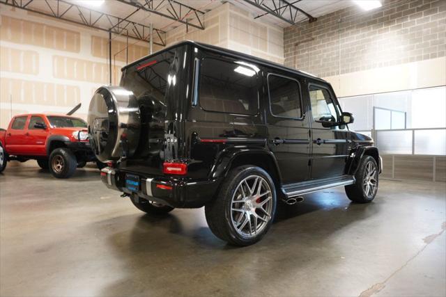 used 2019 Mercedes-Benz AMG G 63 car, priced at $127,991