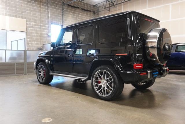 used 2019 Mercedes-Benz AMG G 63 car, priced at $127,991