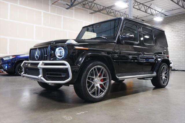 used 2019 Mercedes-Benz AMG G 63 car, priced at $127,991