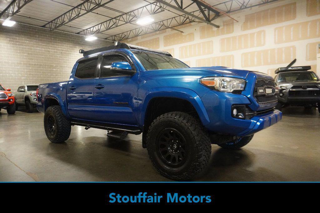 used 2016 Toyota Tacoma car, priced at $27,991