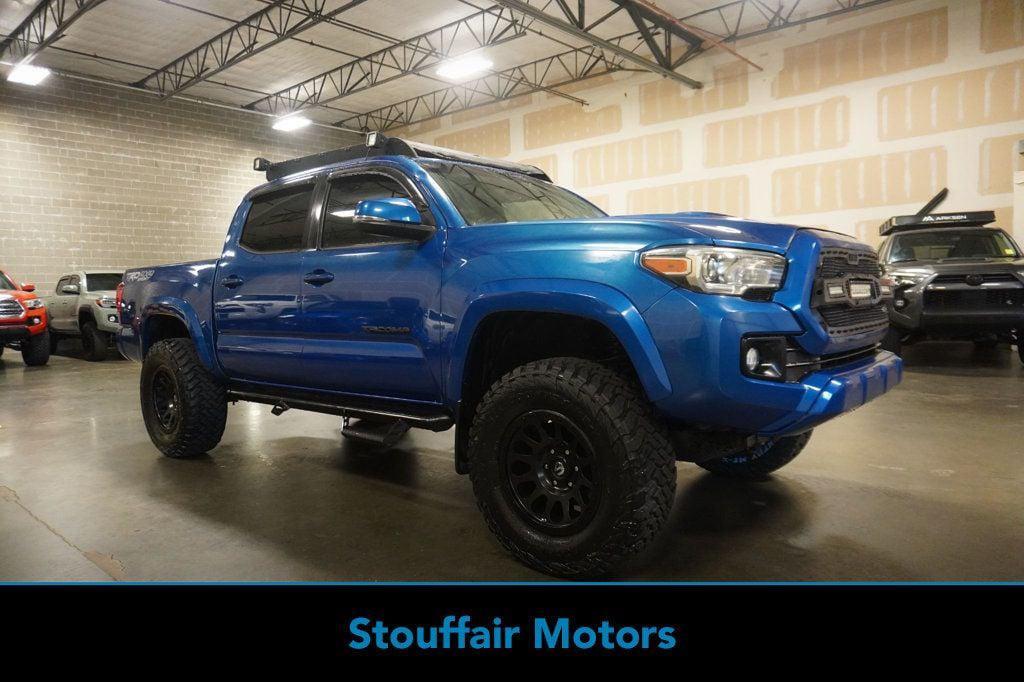 used 2016 Toyota Tacoma car, priced at $26,991