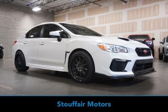 used 2017 Subaru WRX car, priced at $16,991