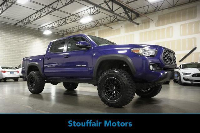 used 2022 Toyota Tacoma car, priced at $38,791