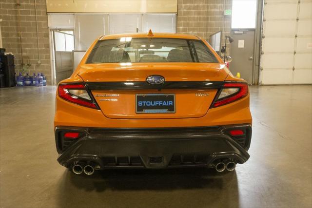 used 2024 Subaru WRX car, priced at $29,991