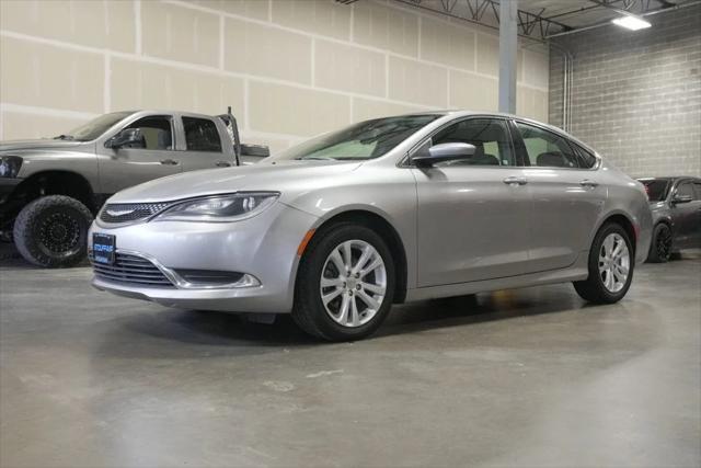 used 2015 Chrysler 200 car, priced at $4,491