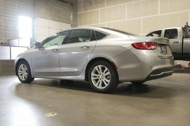 used 2015 Chrysler 200 car, priced at $4,491