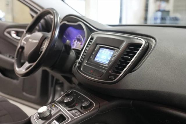 used 2015 Chrysler 200 car, priced at $4,491