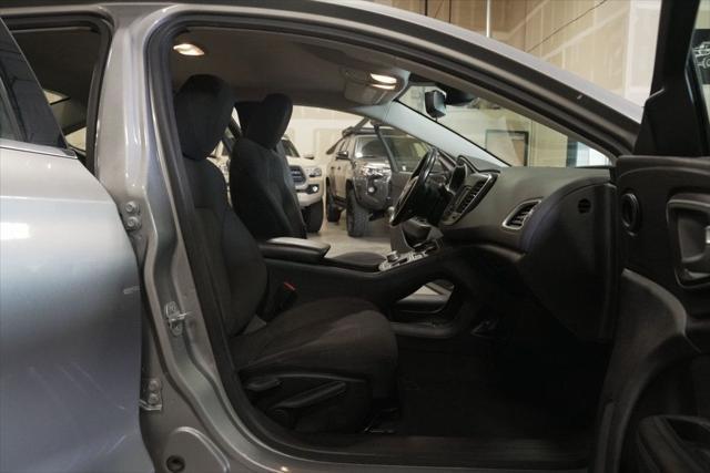 used 2015 Chrysler 200 car, priced at $6,491