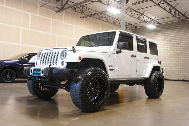 used 2017 Jeep Wrangler Unlimited car, priced at $23,991