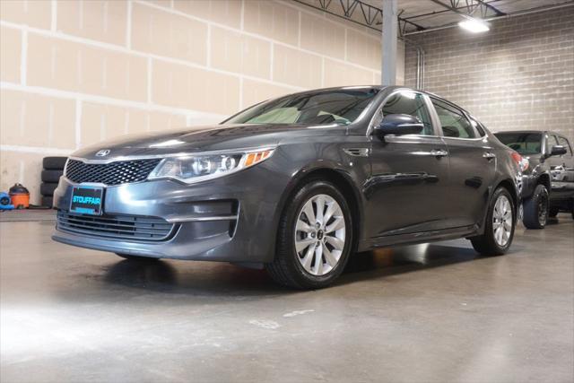 used 2017 Kia Optima car, priced at $7,691