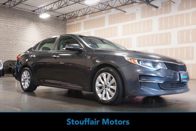 used 2017 Kia Optima car, priced at $7,691