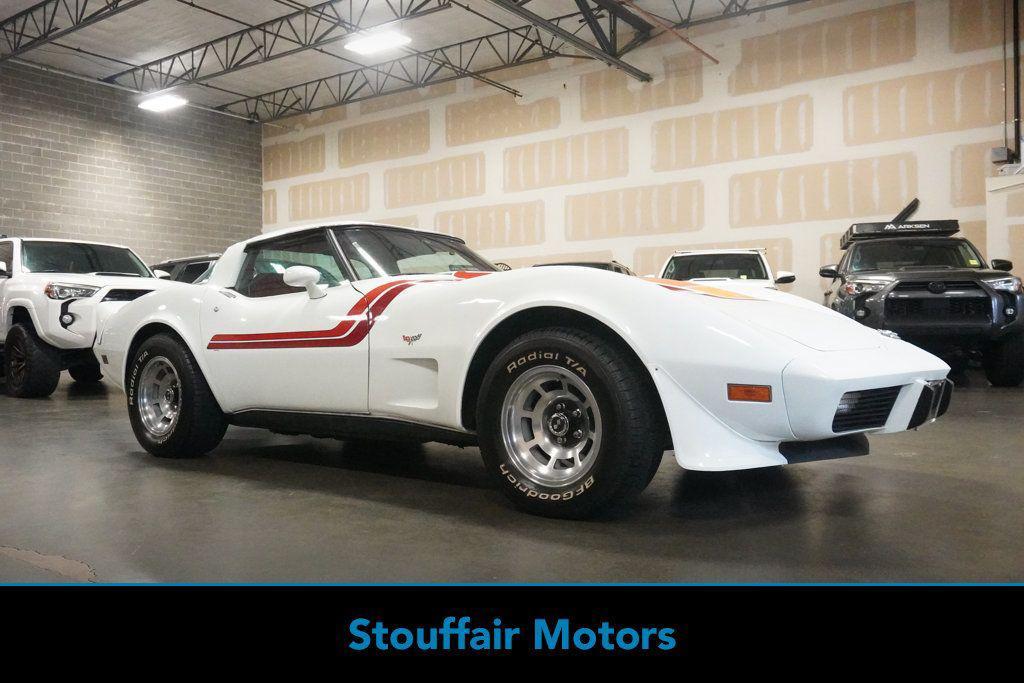 used 1978 Chevrolet Corvette car, priced at $22,991