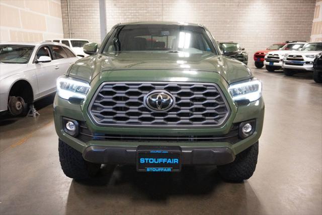 used 2021 Toyota Tacoma car, priced at $37,991