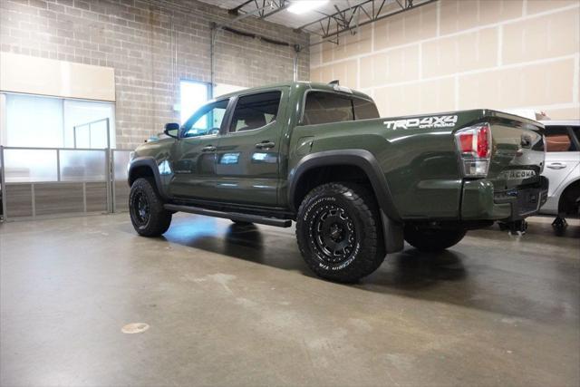 used 2021 Toyota Tacoma car, priced at $37,991