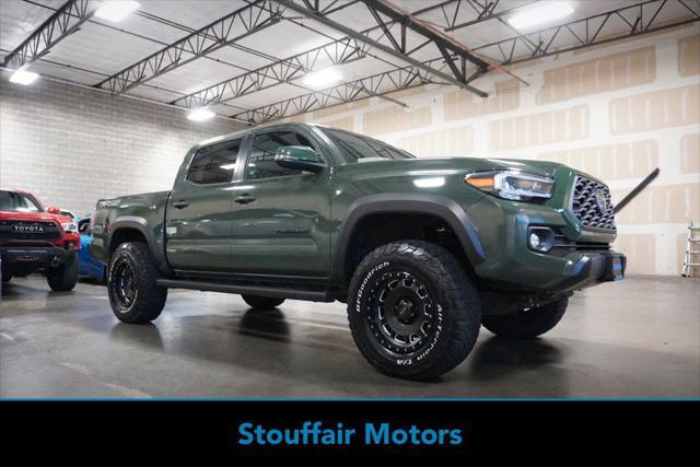 used 2021 Toyota Tacoma car, priced at $37,991