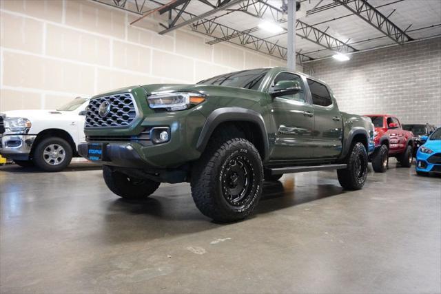 used 2021 Toyota Tacoma car, priced at $37,991