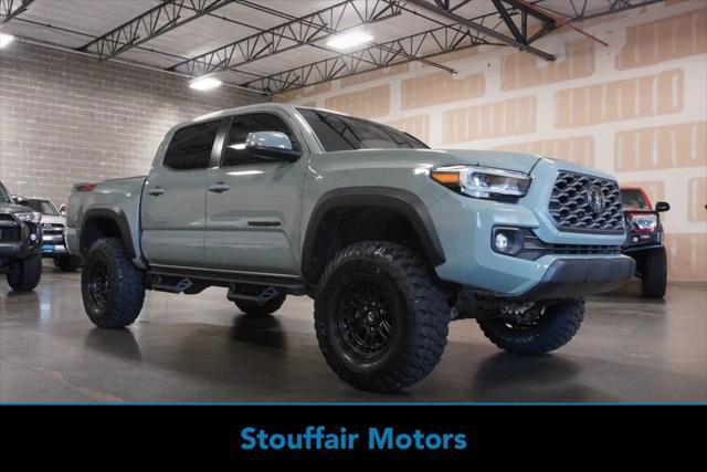 used 2022 Toyota Tacoma car, priced at $39,991