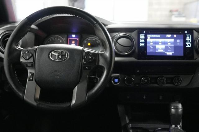 used 2016 Toyota Tacoma car, priced at $24,991