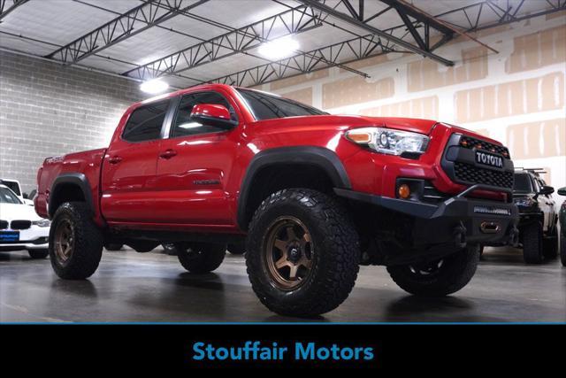 used 2016 Toyota Tacoma car, priced at $27,991