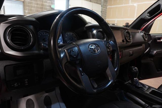 used 2016 Toyota Tacoma car, priced at $27,991