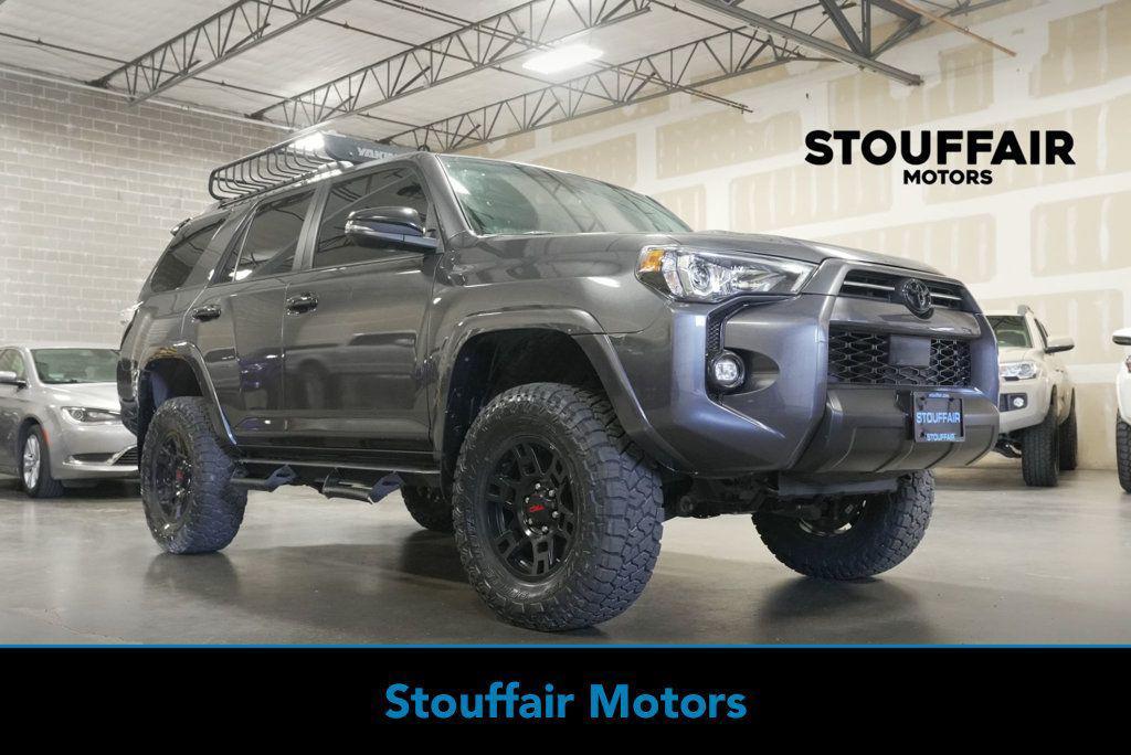 used 2021 Toyota 4Runner car, priced at $37,991