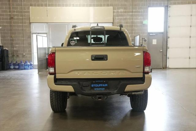 used 2016 Toyota Tacoma car, priced at $26,991