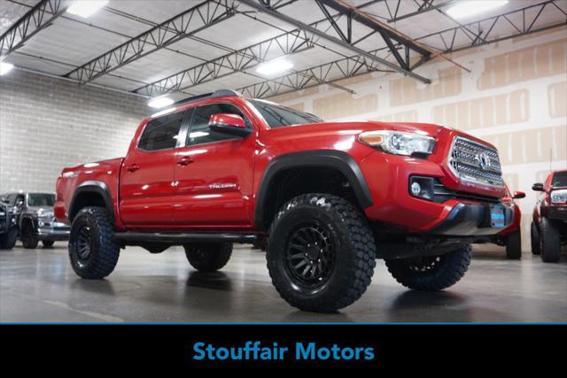used 2017 Toyota Tacoma car, priced at $33,991