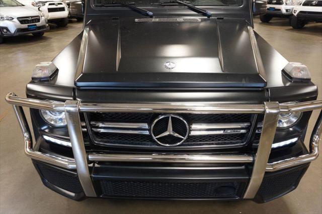 used 2016 Mercedes-Benz AMG G car, priced at $87,991