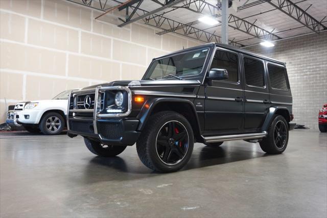 used 2016 Mercedes-Benz AMG G car, priced at $87,991