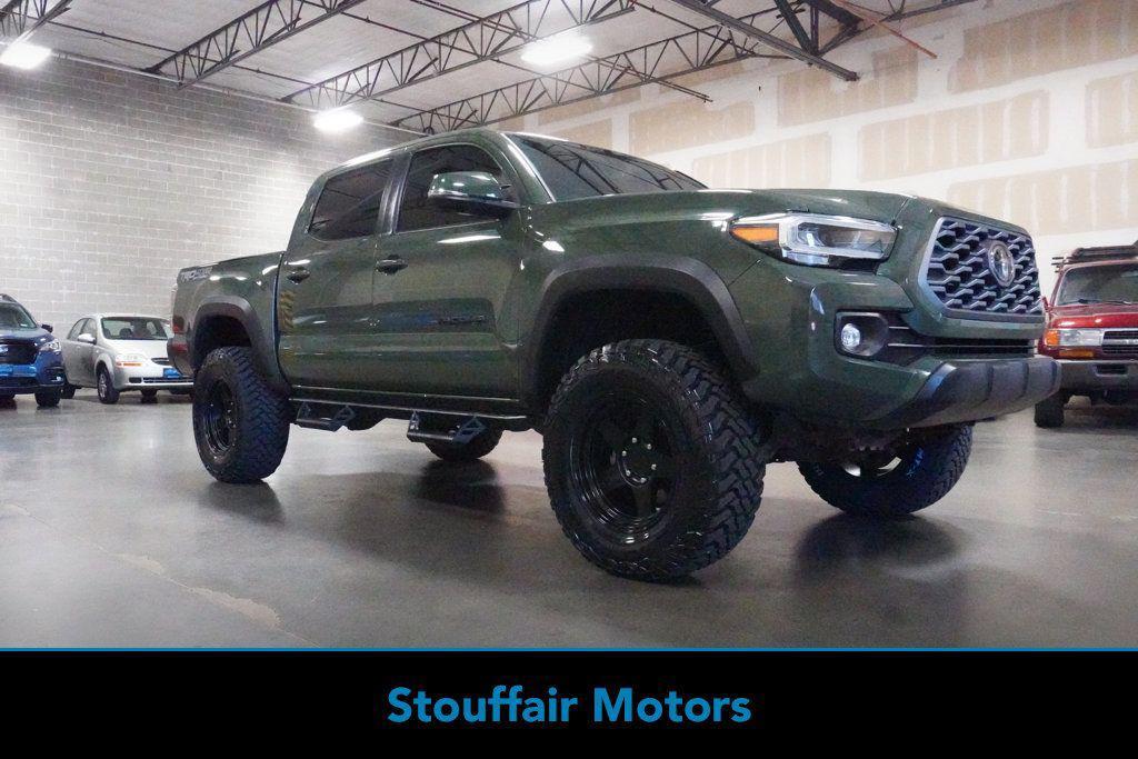 used 2021 Toyota Tacoma car, priced at $33,791