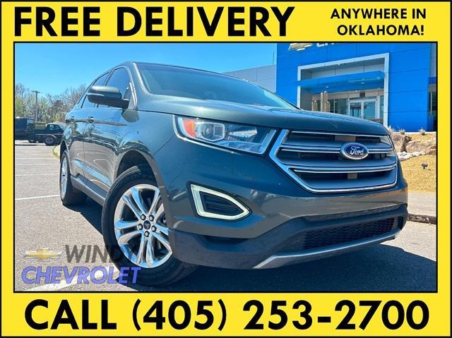 used 2015 Ford Edge car, priced at $13,400