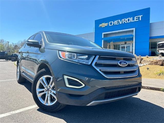 used 2015 Ford Edge car, priced at $13,400