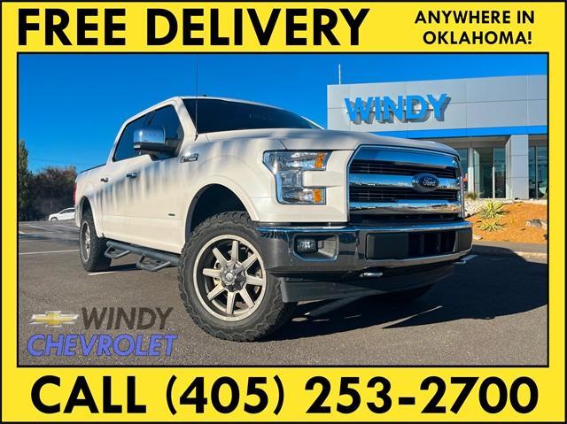 used 2017 Ford F-150 car, priced at $28,521