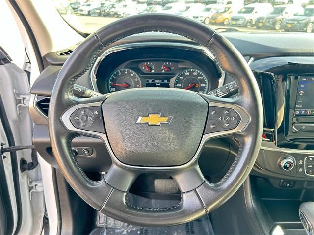 used 2021 Chevrolet Traverse car, priced at $24,888