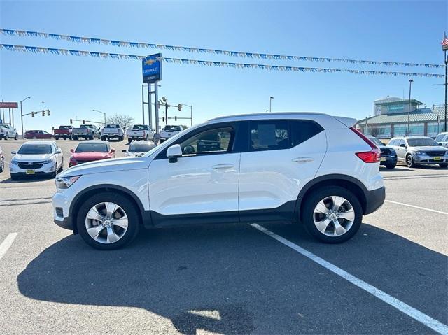 used 2020 Volvo XC40 car, priced at $25,000