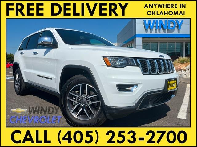 used 2022 Jeep Grand Cherokee WK car, priced at $35,888
