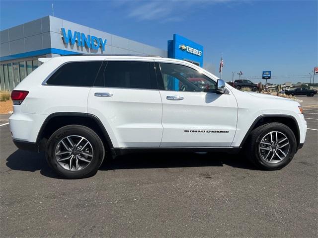 used 2022 Jeep Grand Cherokee WK car, priced at $35,888