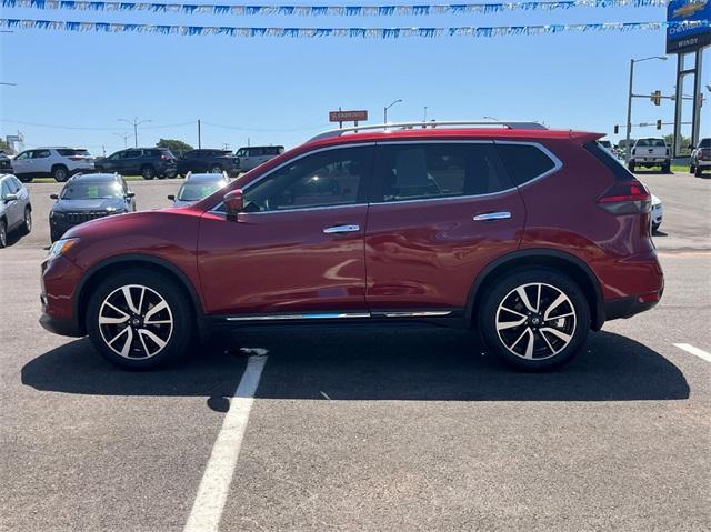 used 2019 Nissan Rogue car, priced at $20,003