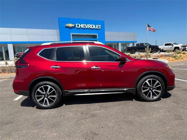used 2019 Nissan Rogue car, priced at $20,003