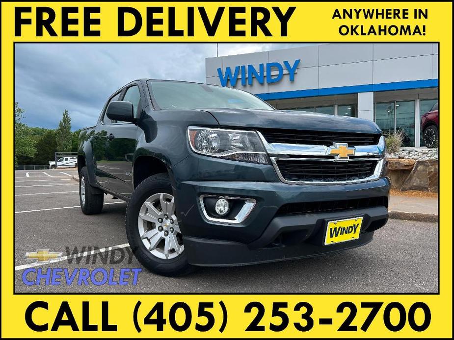 used 2018 Chevrolet Colorado car, priced at $23,999