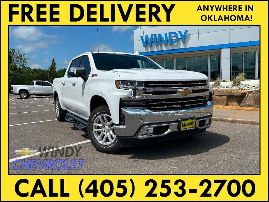 used 2021 Chevrolet Silverado 1500 car, priced at $45,850