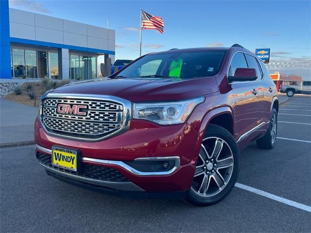 used 2019 GMC Acadia car, priced at $23,900