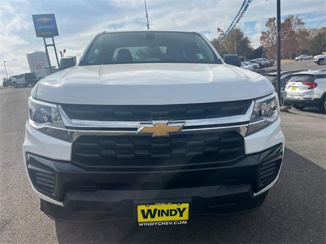 used 2021 Chevrolet Colorado car, priced at $24,500
