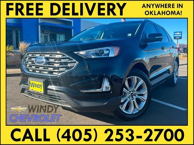 used 2020 Ford Edge car, priced at $23,206