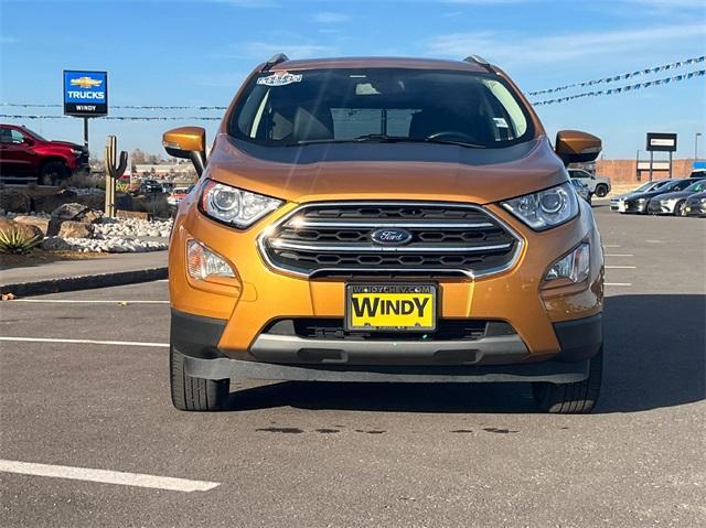 used 2021 Ford EcoSport car, priced at $21,750