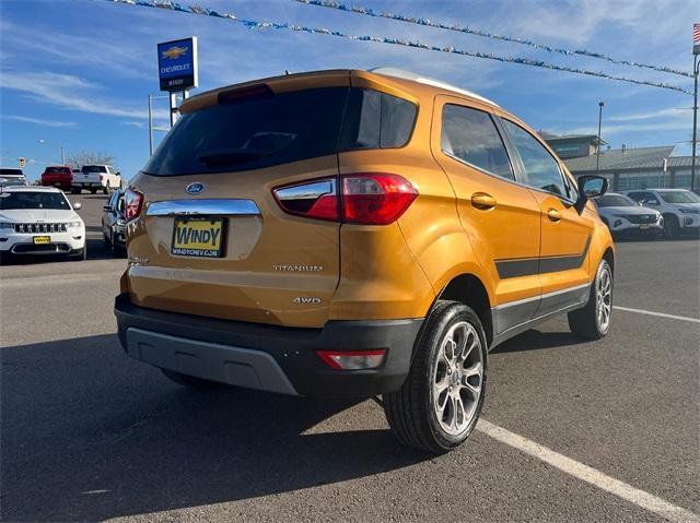 used 2021 Ford EcoSport car, priced at $21,750