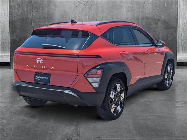 used 2024 Hyundai Kona car, priced at $21,451