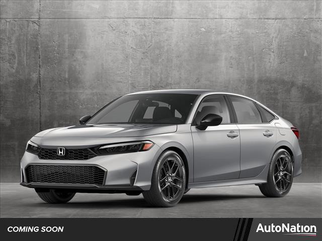 new 2026 Honda Civic car, priced at $27,745