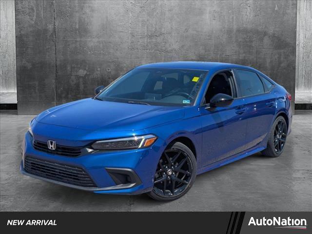 used 2022 Honda Civic car, priced at $24,774