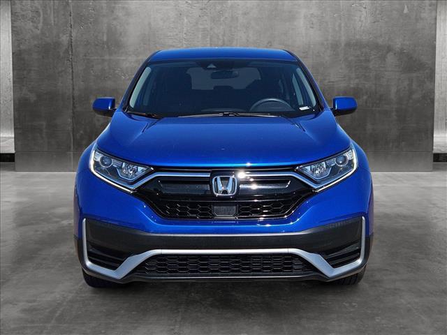 used 2021 Honda CR-V car, priced at $25,490